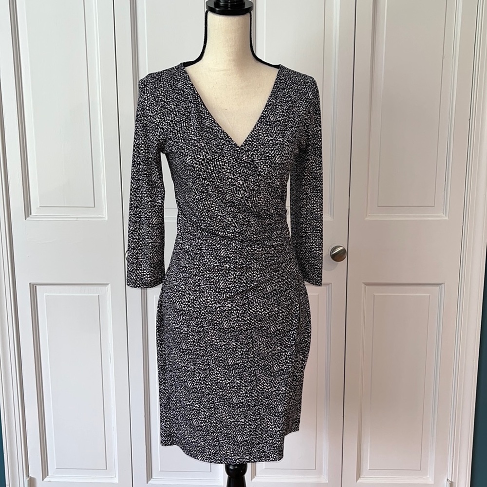 Express Wrap dress for work